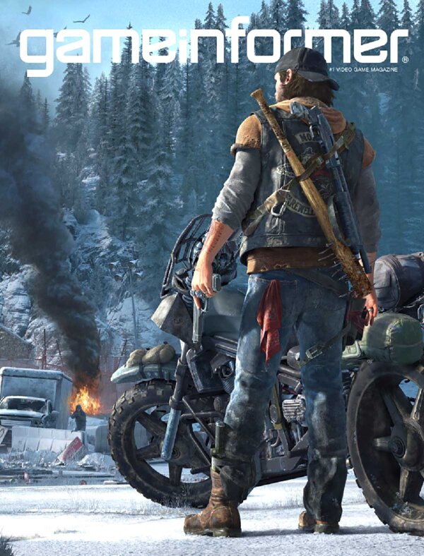 Game Informer Issue 302 (June 2018) cover